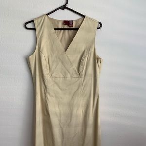 Beige dress